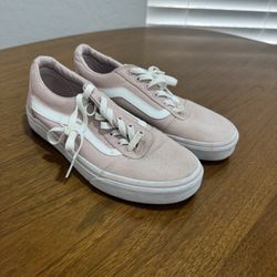 Women’s Light Pink Vans