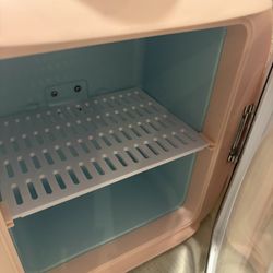 Pink Mini Fridge
