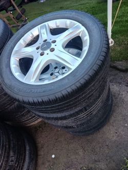 19 Inch Mercedes Wheels