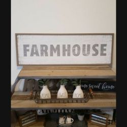 Farmhouse Wall Decor