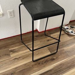 Blu Dot Ready Stacking Barstool (Black)