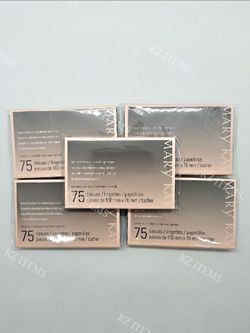 (LOT OF 5) Mary Kay Beauty Blottters Oil Absorbing Tissues Each Pack 75 Sheets
