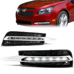 11-16 Chevrolet Cruze LED Fog Lights Luces Niebla Neblina Focos Chevy