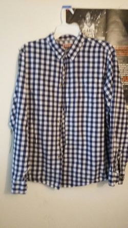 XL wrangler button up shirt