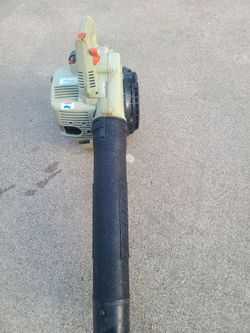 echo blower