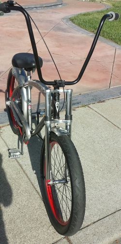 Nirve skulls store beach cruiser