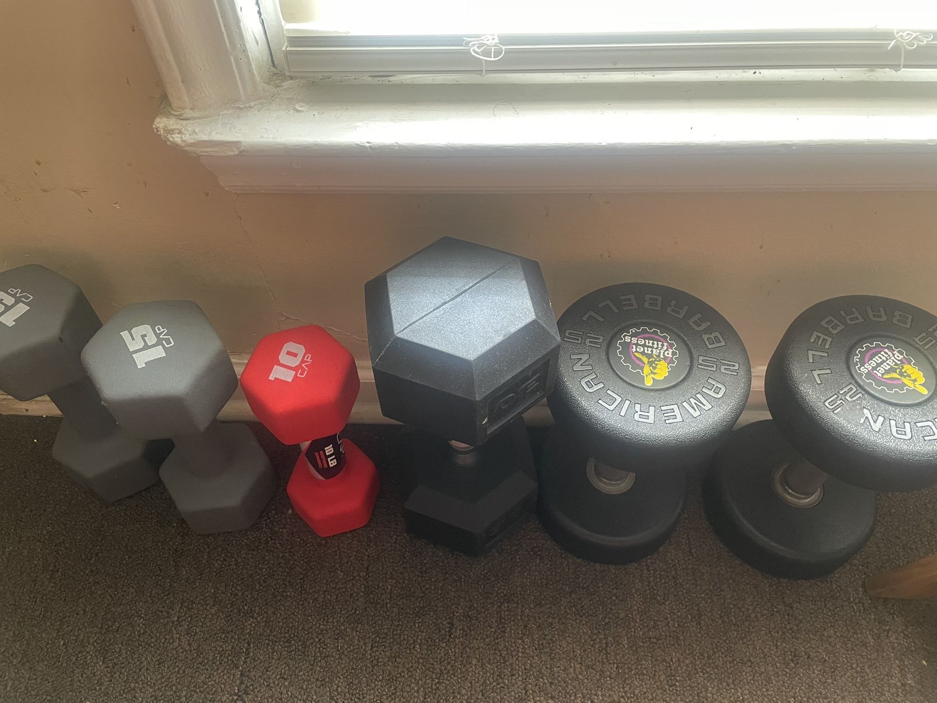 Dumbbells Sold Separately