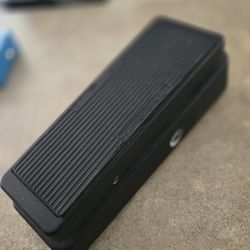 Dunlop Crybaby Wah pedal GCB95