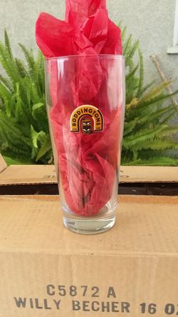 Boddington 16 oz Beer Tumbler