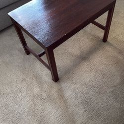 Solid Wood Coffee Table – Great Size
