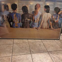 Pink Floyd framed poster. Wonderful condition