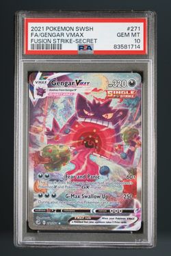 FA/Gengar VMax 2021 #271