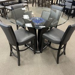 New Counter Height Set 