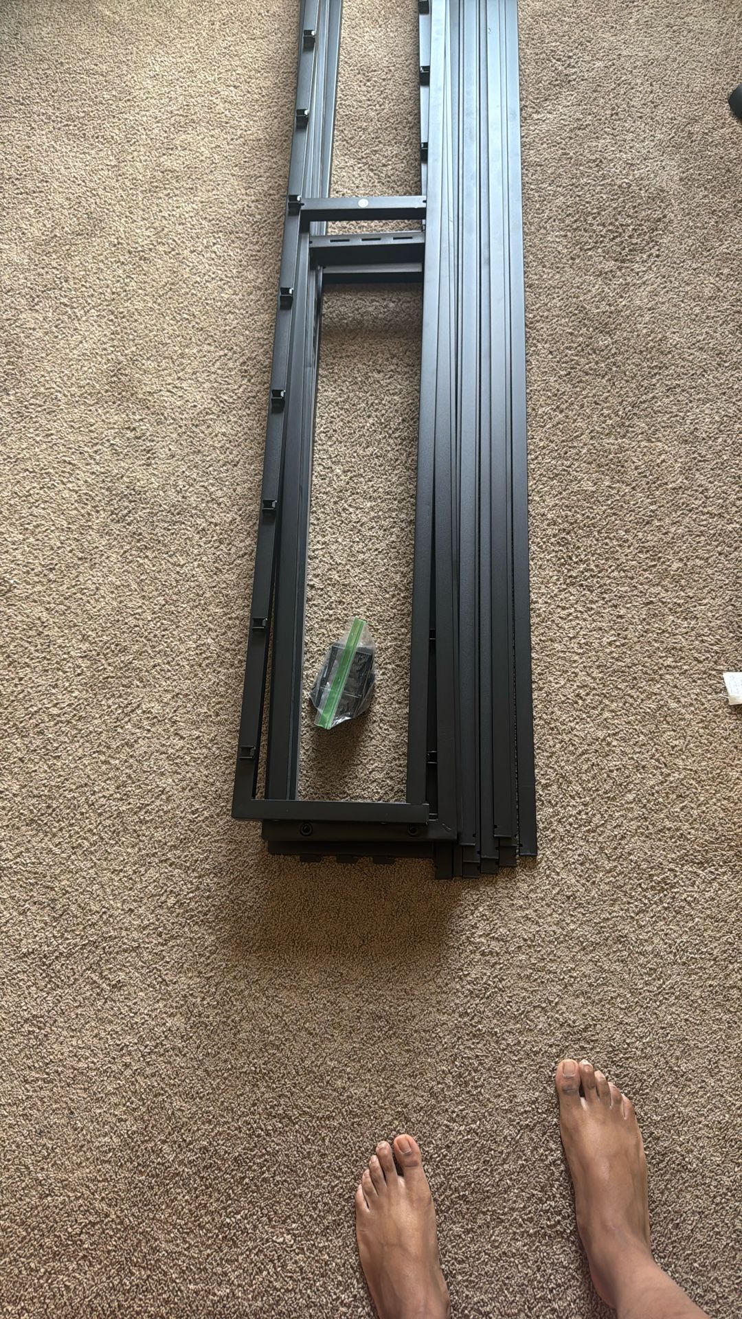 King Bed Frame (metal)