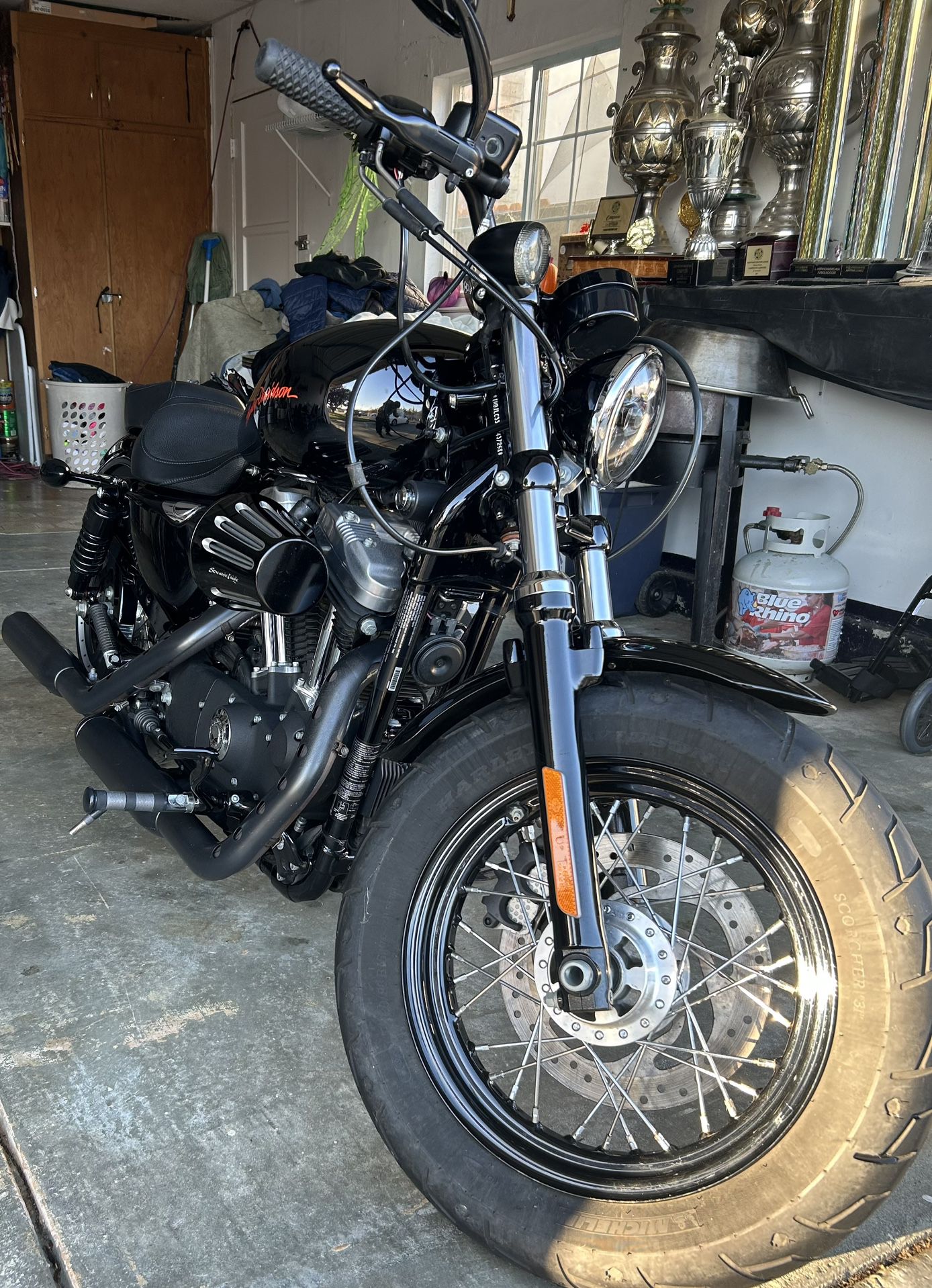 2015 Harley Davidson Forty Eight 1200cc