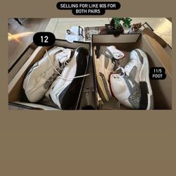 Jorden’s For 90 Bucks For Both Of Them Buy Them Now !!!!