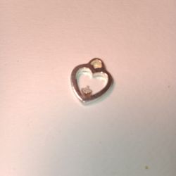 Sterling Silver Heart Pendant