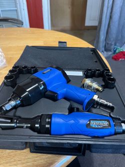 Air impact tool kit