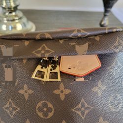 Brown Fanny Pack Bag