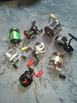 Fishing Reels Collection selling All" together First