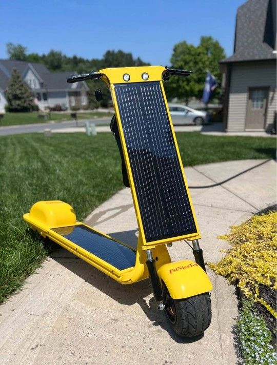 Solar Scooter'