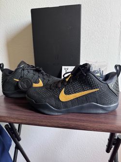 Nike Kobe 11 Elite Low Protro "Fade To Black"
