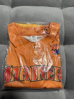 Mariner X Naruto Jersey 2025