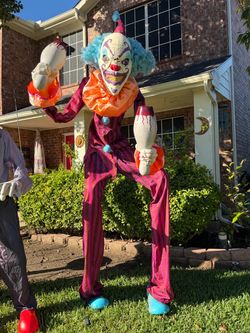 Stilts the Clown Animatronic