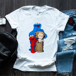 M-White-New-Unisex T Shirts For Man T shirts For Women Kaws Shirt Supreme T Shirt Teddy Bear Papa Bear