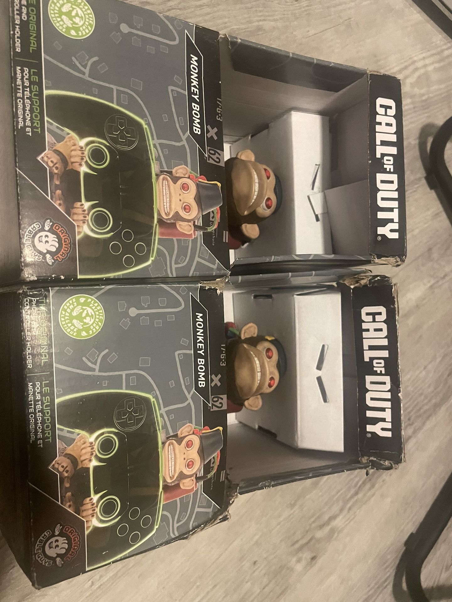 Call of Duty Monkey Bomb