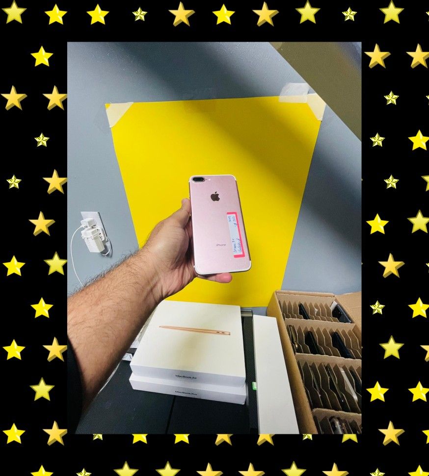 iPhone 7 Plus 128gb Tmobile Metro Finance for 0 Down, No Credit needed