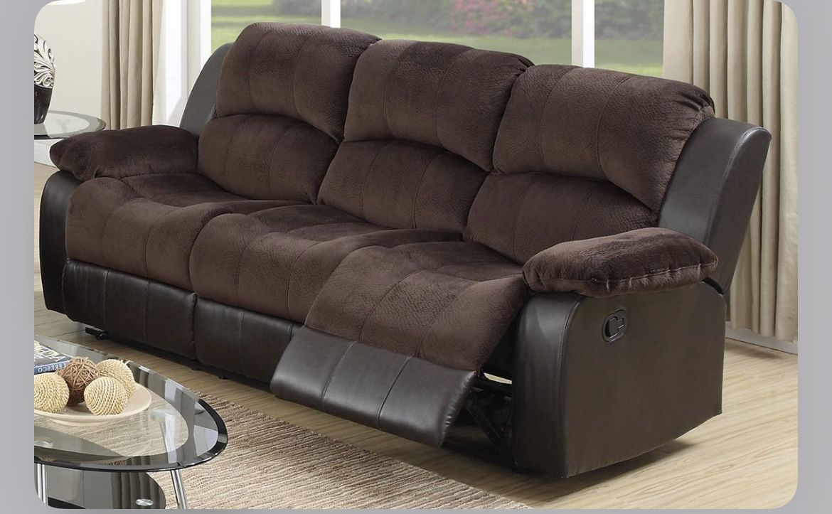 3pc Recliner Sofa Set
