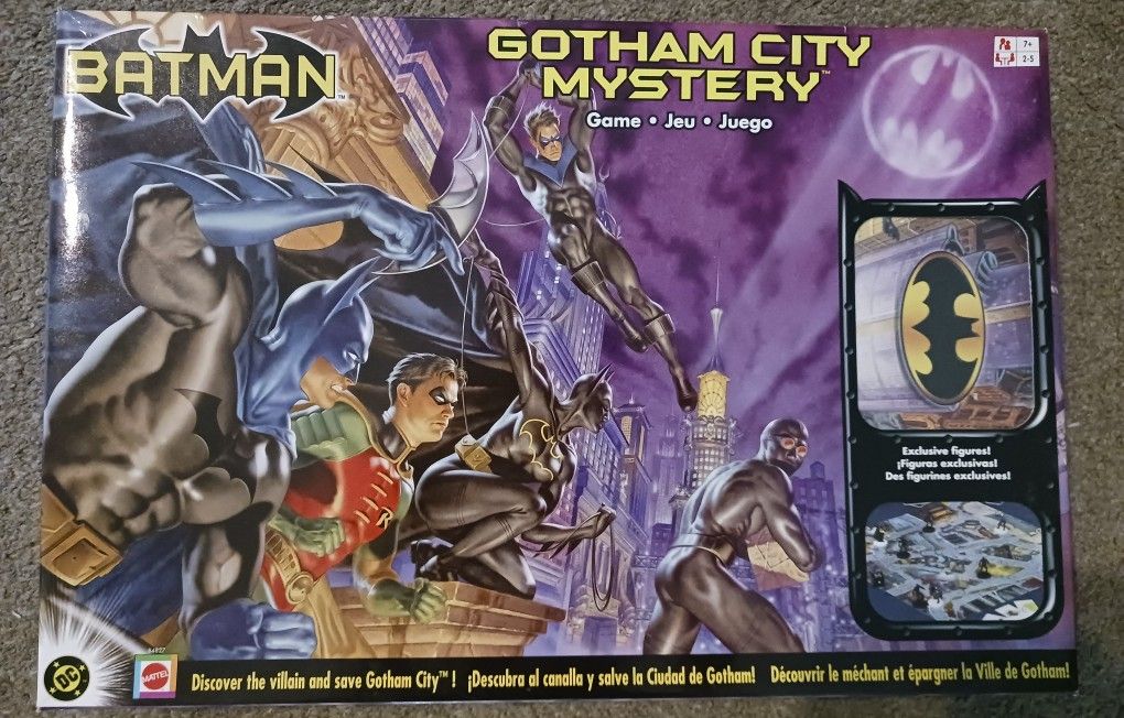 Batman  Gotham City Mystery  Game