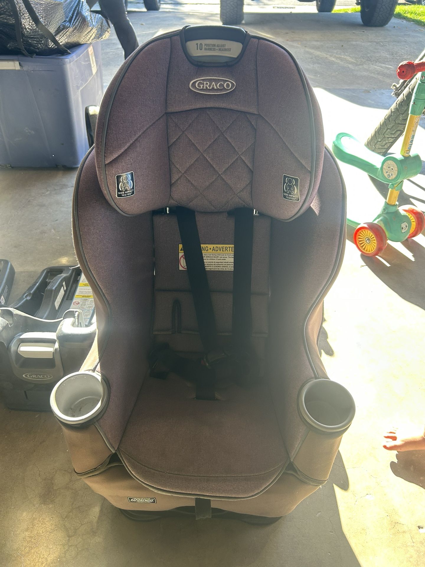 Car Seats And Graco Base