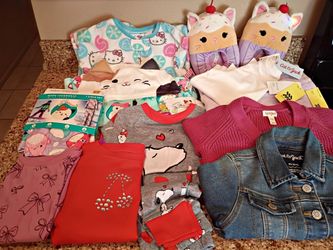 Girls 4/5 T clothing lot-NEW