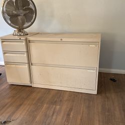 File Cabinet And Drawers 