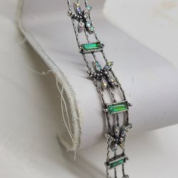 DRAGONFLY RARE GREEN ABALONE VINTAGE 