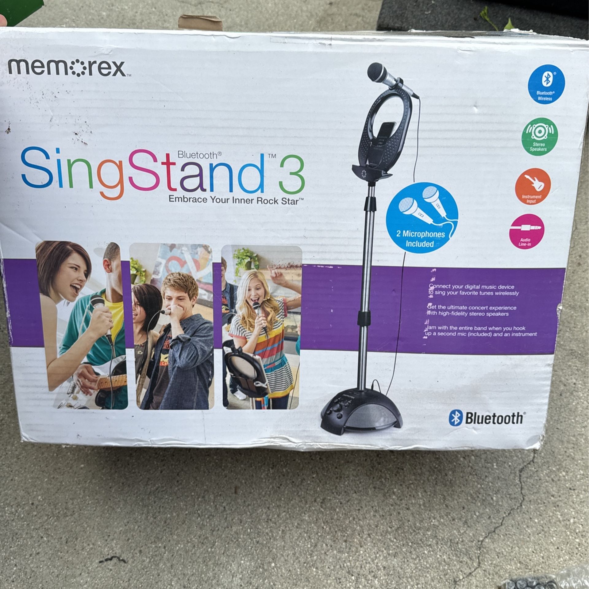Memorex SingStand (Bluetooth)