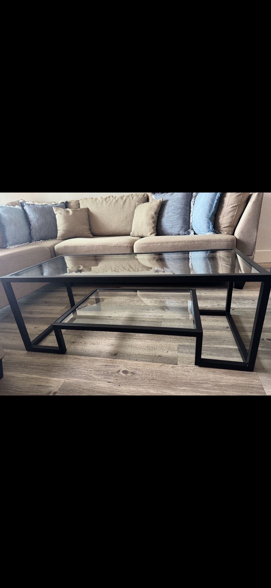 Glass Coffee Table