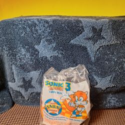 1993 McDonald's Sonic Sega Tails MIP-$8.00