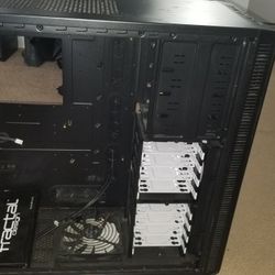 FRACTAL Full ATX CASE Tower HIGH END Coolermaster Fans