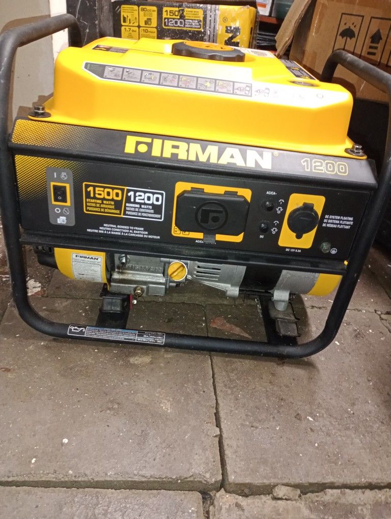 Firman Portable Power Generator 1200