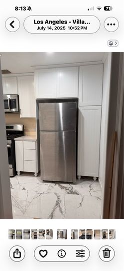 Stainless Steel Fridge
