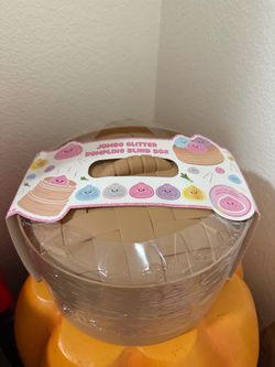 JUMBO GLITTER DUMPLING (VERY HEAVY)