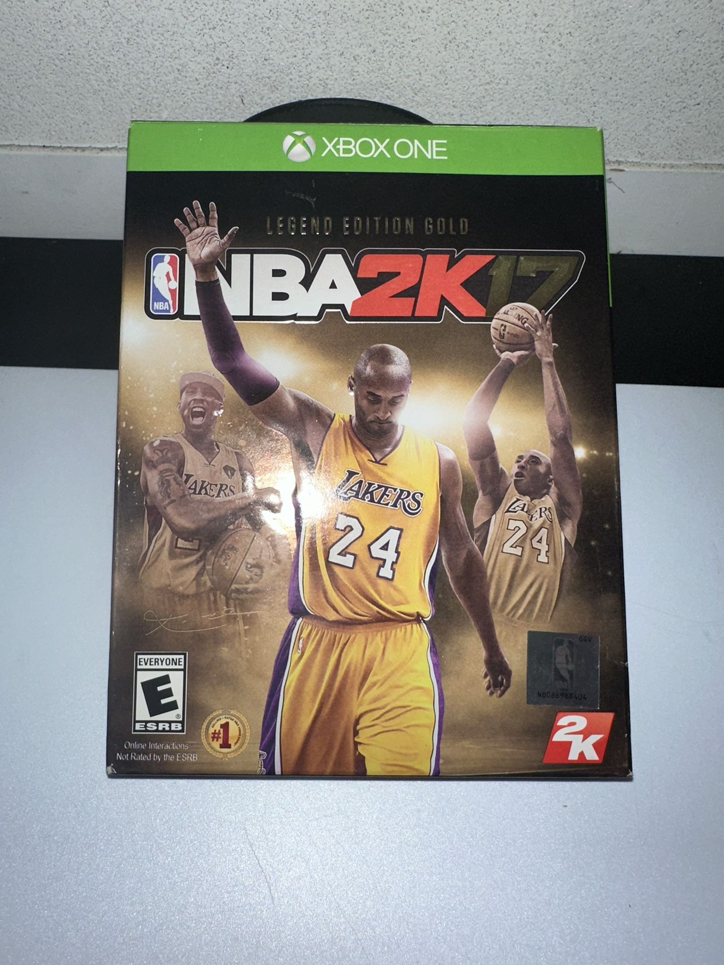 NBA 2K17: Legend Edition Gold (Microsoft Xbox One, 2016) BRAND NEW SEALED 