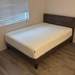 Full Size Tempur-pedic Matress 