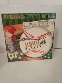 Jimmy Jack Baseball game