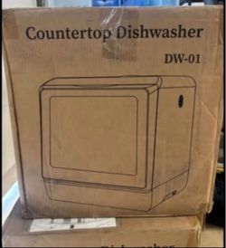 Countertop  Dishwasher DW-01 – Compact Portable Dishwashing Machine