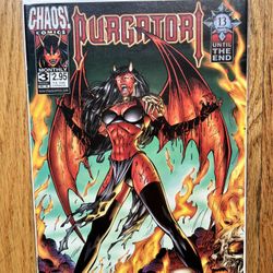 Four Issue Comic Book Set Chaos Comics Purgatory 