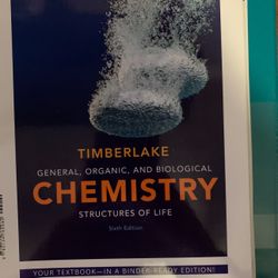 CHEMISTRY STRUCTURES OF LIFE